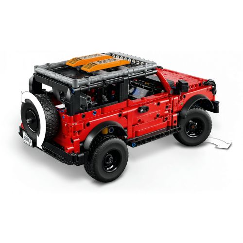 Kocke Lego Technic: Ford Bronco®, terensko vozilo (42213), 943 kock, od 9. let