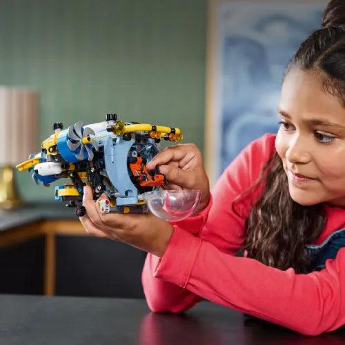Kocke Lego Technic: Globokomorska raziskovalna podmornica (42201)