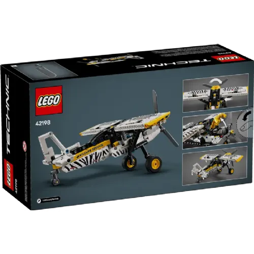 Kocke Lego Technic: Goščavsko letalo (42198)