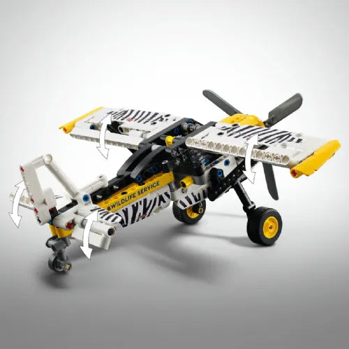 Kocke Lego Technic: Goščavsko letalo (42198)