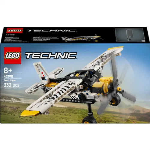 Kocke Lego Technic: Goščavsko letalo (42198)