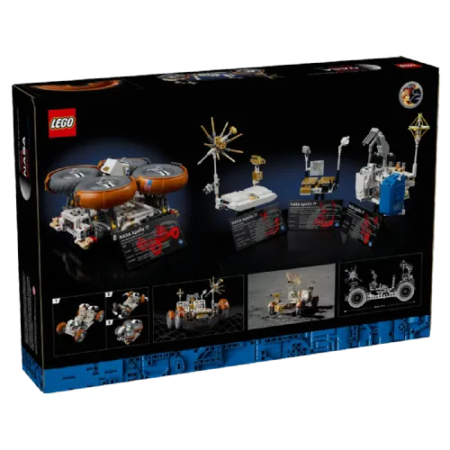 Kocke Lego Technic: Lunarno vozilo NASA Apollo LRV (42182)