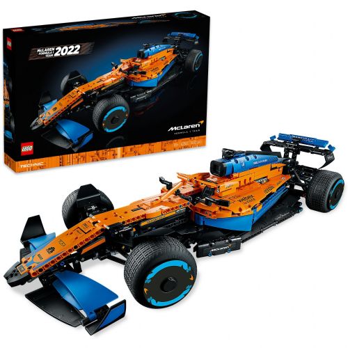 Kocke Lego® Technic™ McLaren: Formula 1™ Dirkalni avtomobil (42141)