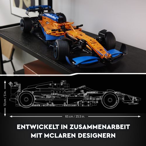 Kocke Lego® Technic™ McLaren: Formula 1™ Dirkalni avtomobil (42141)