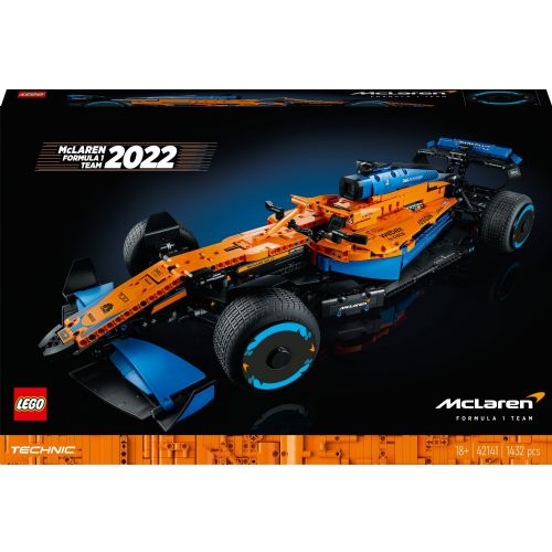 Kocke Lego® Technic™ McLaren: Formula 1™ Dirkalni avtomobil (42141)