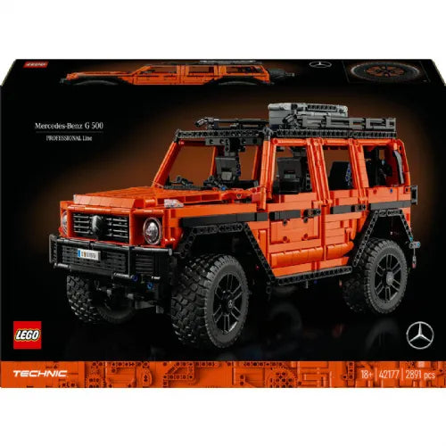 Lego Technic kockice: Mercedes-Benz G 500 Professional Line (42177)