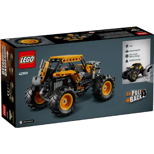 Kocke Lego Technic: Monster Jam™ DIGatron™ na poteg (42199)
