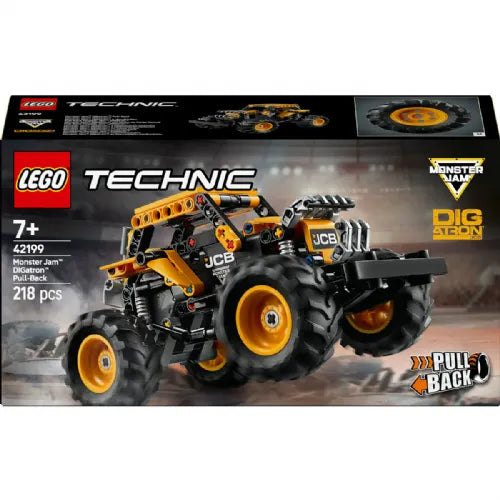 Kocke Lego Technic: Monster Jam™ DIGatron™ na poteg (42199)