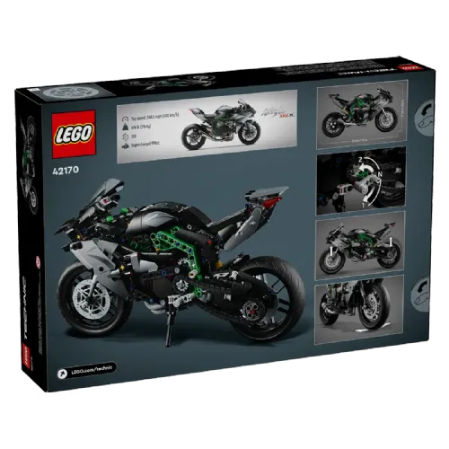 Lego® Technic: Kawasaki Ninja H2R motocikl (42170)