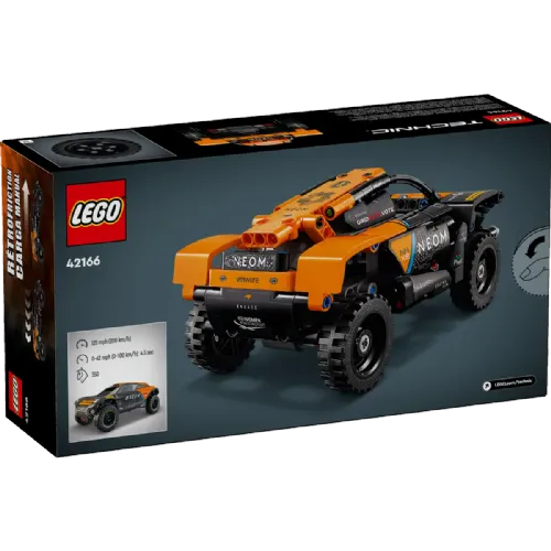 Kocke Lego® Technic: NEOM McLaren Extreme E Race Car (42166)