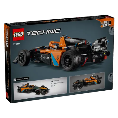 Lego® Technic: NEOM McLaren Formula E trkaći automobil (42169) 1100012660