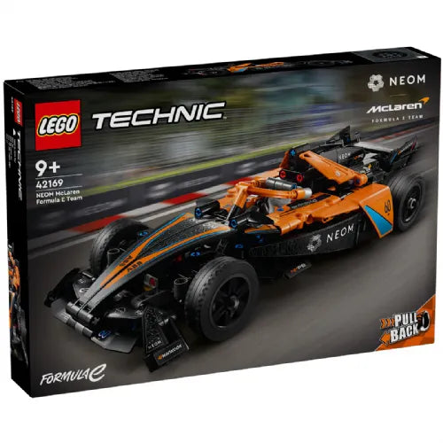 Lego® Technic: NEOM McLaren Formula E trkaći automobil (42169) 1100012660