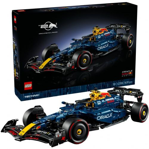 Kocke Lego Technic Oracle Red Bull Racing RB20 F1 dirkalnik (42206)