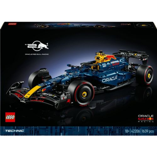 Kocke Lego Technic Oracle Red Bull Racing RB20 F1 dirkalnik (42206)