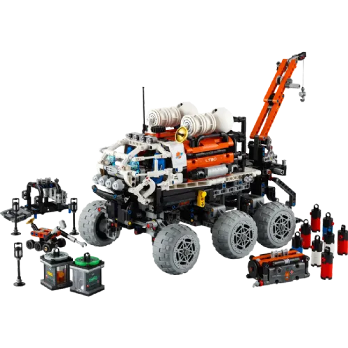 Kocke Lego Technic: Raziskovalni rover za ekipo na Marsu (42180)