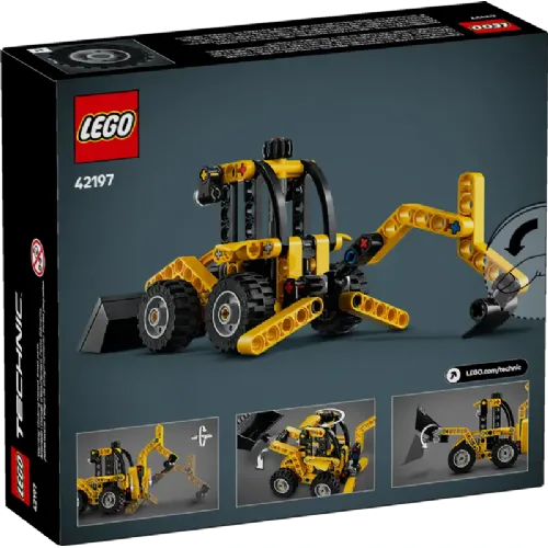 Kocke Lego Technic: Rovokopač (42197)
