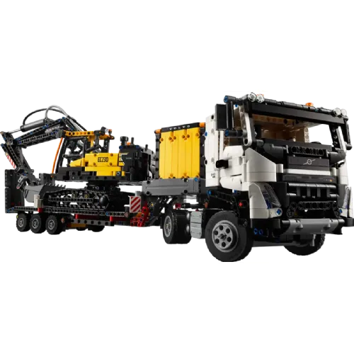 Lego Technic kockice: kamion Volvo FMX i električni bager EC230 (42175)