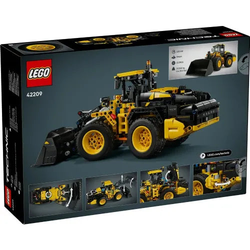Kocke Lego Technic Volvo L120: Električni kolesni nakladalnik (42209)