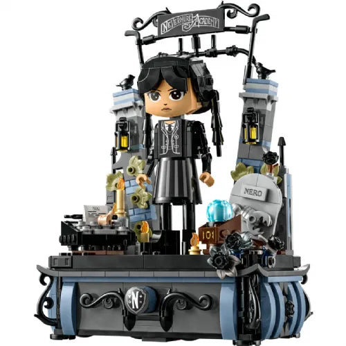 Lego Wednesday: Figurica Wednesday Addams (76780)