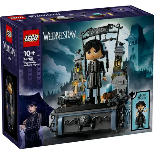 Lego Wednesday: Figurica Wednesday Addams (76780)