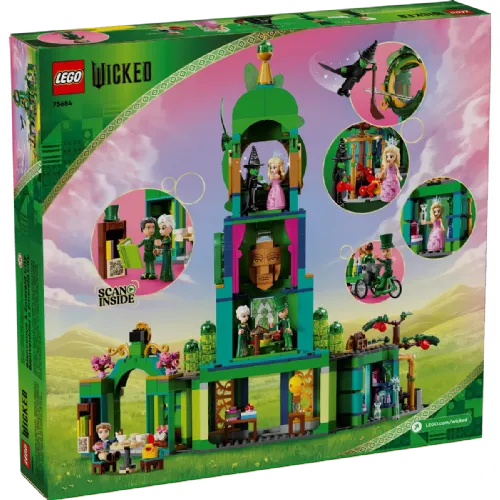 Lego Wicked: Dobrodošli u Smaragdni grad (75684)