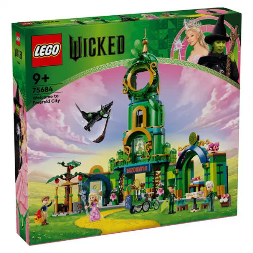 Lego Wicked: Dobrodošli u Smaragdni grad (75684)