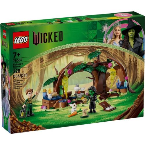 Kocke Lego Wicked Elphabino brlog 75688, 476 kock, od 6. let