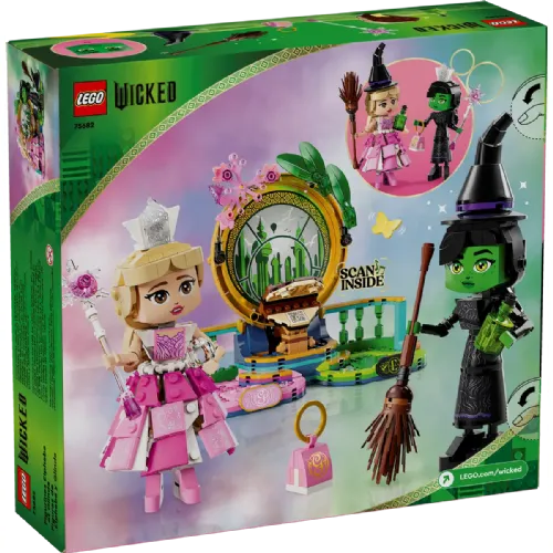 Lego® Wicked: Figurice Elphabe i Glinde (75682)