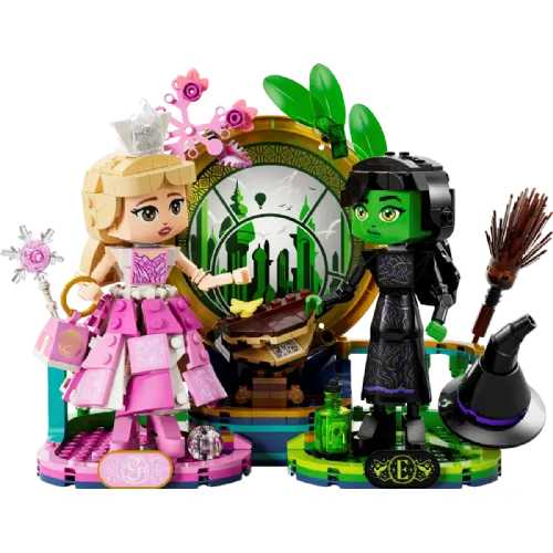 Lego® Wicked: Figurice Elphabe i Glinde (75682)