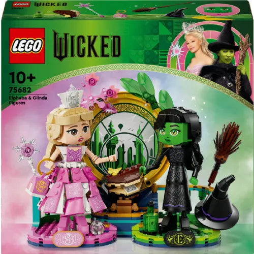 Lego® Wicked: Figurice Elphabe i Glinde (75682)