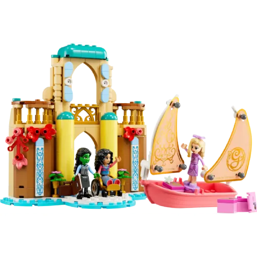 Kocke Lego® Wicked: Glinda, Elphaba in Nessarose na univerzi Shiz (75681)