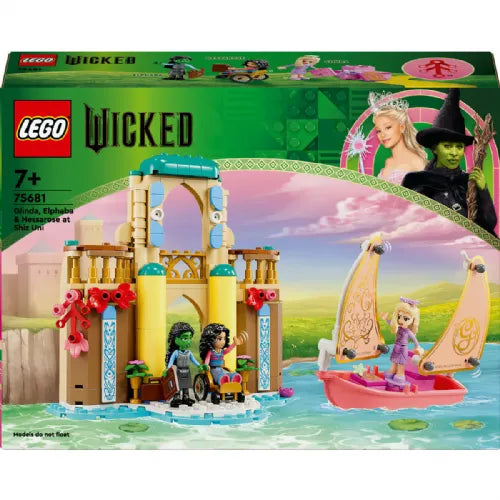 Kocke Lego® Wicked: Glinda, Elphaba in Nessarose na univerzi Shiz (75681)
