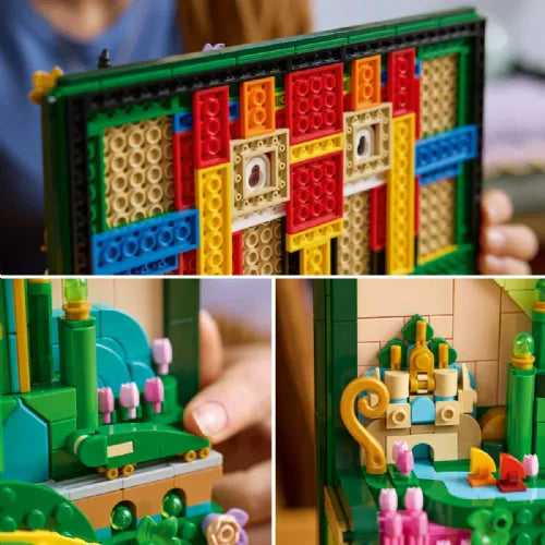 Kocke Lego Wicked stenska umetnina Smaragdnega mesta 75685, 1518 kock, od 18. let