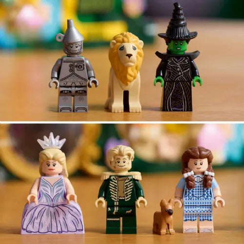 Kocke Lego Wicked stenska umetnina Smaragdnega mesta 75685, 1518 kock, od 18. let