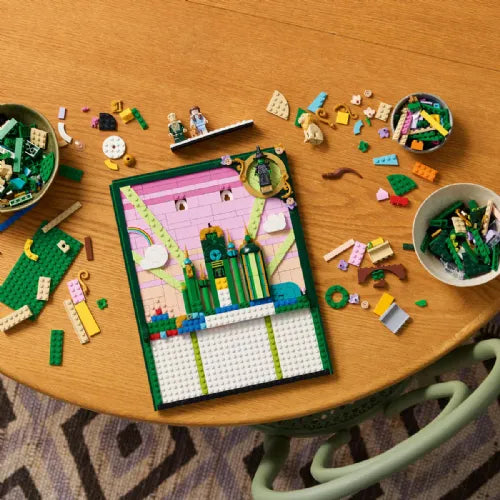 Kocke Lego Wicked stenska umetnina Smaragdnega mesta 75685, 1518 kock, od 18. let
