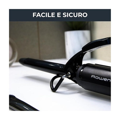 Kodralnik Rowenta CF 2119, 1 hitrost, črn