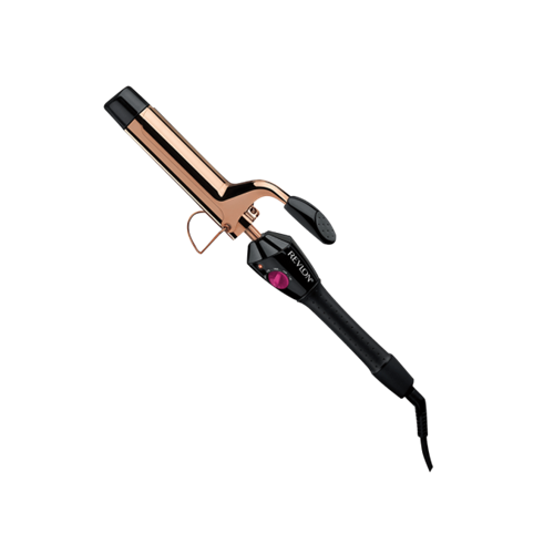 Kodralnik za lase Revlon Long-Lasting Curls & Waves RVIR1159E (črna/rožnato zlata)