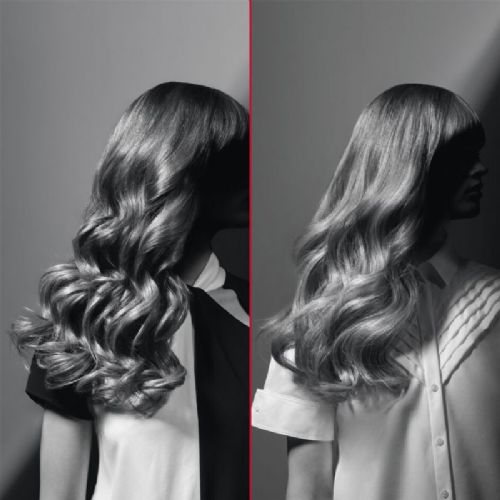 Rowenta Karl Lagerfeld 25mm CF321L uvijač za kosu, crne boje