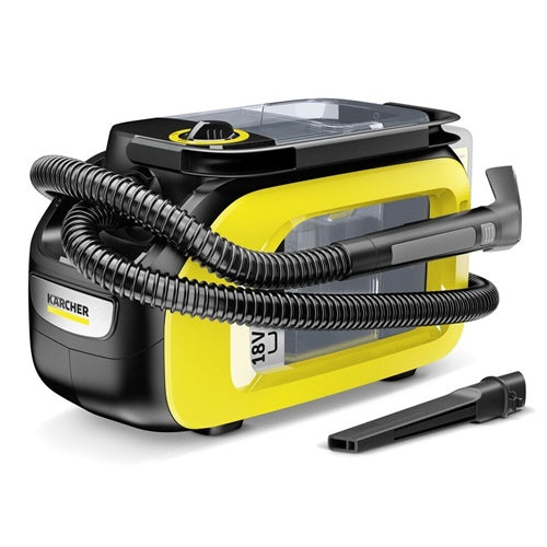 Kompakten sesalnik za mokro in suho sesanje Karcher SE 3-18 Compact, brez baterije in polnilca, rumena/črna (1.081-500.0)