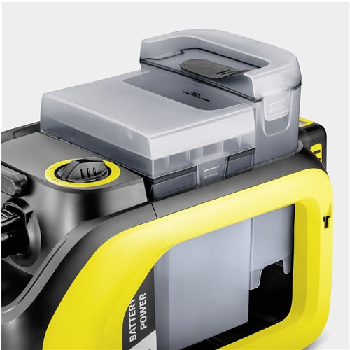 Kompakten sesalnik za mokro in suho sesanje Karcher SE 3-18 Compact, brez baterije in polnilca, rumena/črna (1.081-500.0)