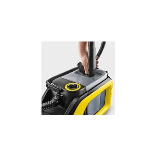 Kompaktni usisavač za mokro i suho usisavanje Karcher SE 3-18 Compact, bez baterije i punjača, žuto/crni (1.081-500.0)
