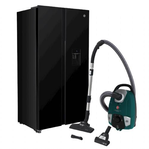 KOMPLET Hladilnik HOOVER HHSBSO-6174BWD + Sesalnik HOOVER HE330ALG 011 34005722+39002254