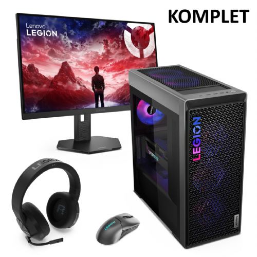 Namizni računalnik Lenovo Legion T7 Tower Intel Core Ultra 9, 64GB RAM, RTX 5080, 2TB SSD, 27" monitor, Windows 11 Pro
