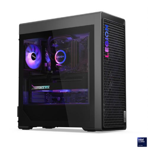 Namizni računalnik Lenovo Legion T7 Tower Intel Core Ultra 9, 64GB RAM, RTX 5080, 2TB SSD, 27" monitor, Windows 11 Pro