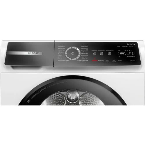 Kondenzacijski sušilni stroj s toplotno črpalko Bosch WQB245B40, Serija 8, 59,8 x 84,2 x 61,3 cm, bel