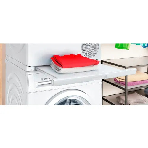 Kondenzacijski sušilni stroj s toplotno črpalko Bosch WQB245B40, Serija 8, 59,8 x 84,2 x 61,3 cm, bel