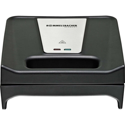 Kontaktni žar Rommelsbacher Multi Toast & Grill SWG 700 3-in-1 Max, s 3 kompleti plošč, 700W, črna