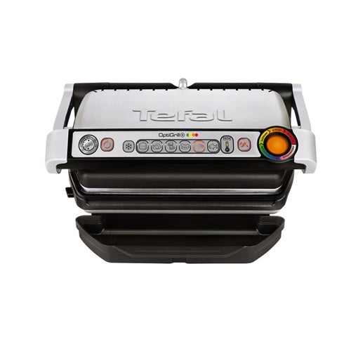Kontaktni žar Tefal GC712D34, 2000W, srebrna/črna (GC712D34)