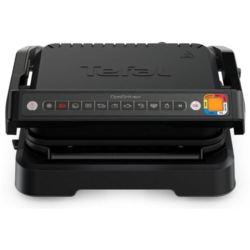 Tefal OptiGrill 4u1 GC7748 kontaktni roštilj, 80 °C do 275 °C, 2100 W, crni