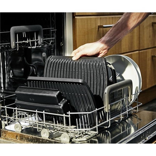 Tefal Optigrill Elite GC750D kontaktni roštilj, 2000 W, crni/nehrđajući čelik